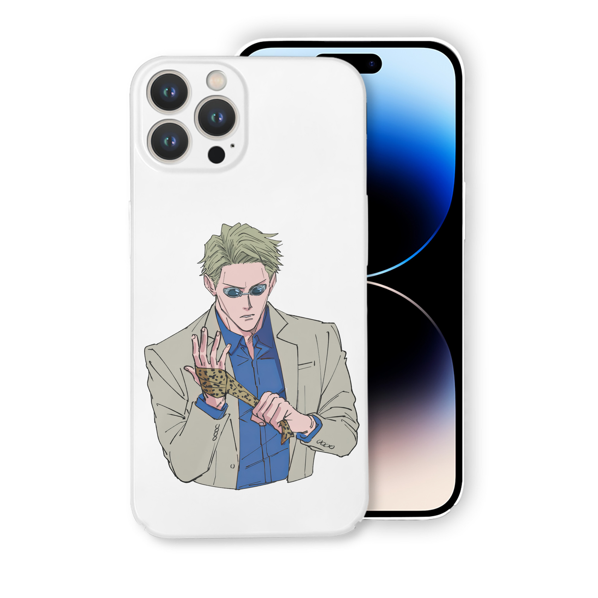 （画像用） 呪術廻戦 Jujutsu Kaisen 【iPhone 14シリーズ対応】ハードケース